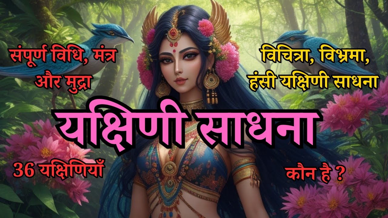 Yakshini-Work-Mantra